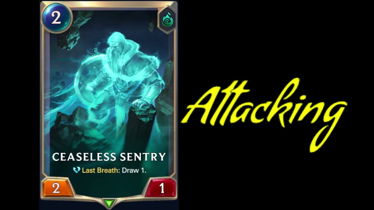 Ceaseless Sentry Custom Voice Lines