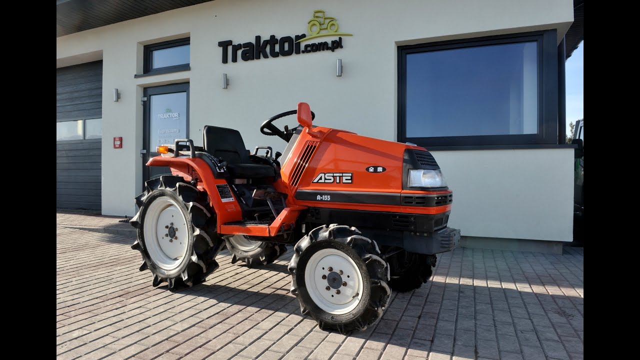 Kubota ASTE A-155 4x4 15KM TRAKTOR.COM.PL