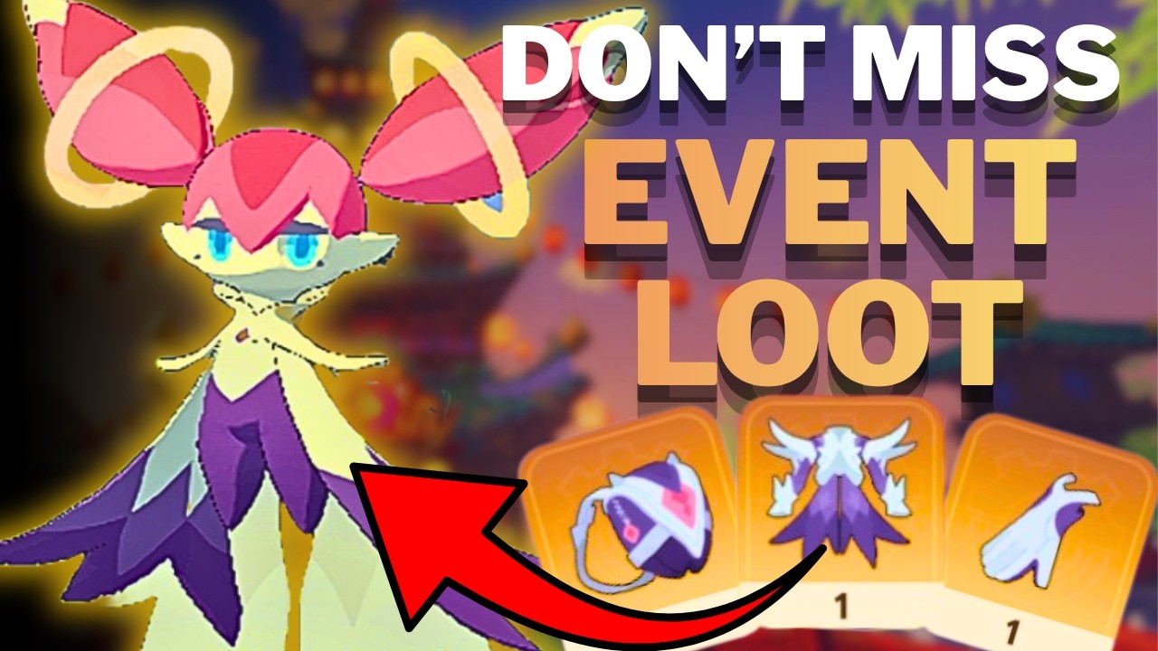 INSANE EVENT REWARDS! How to Get the Limited Kardmi Raid Loot