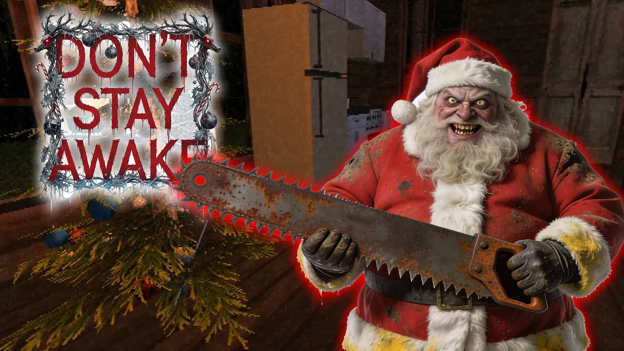 Don't Stay Awake (PC) | Full Game | Longplay Walkthrough Gameplay No Commentary