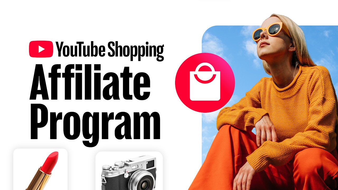 YouTube Shopping Affiliate Program