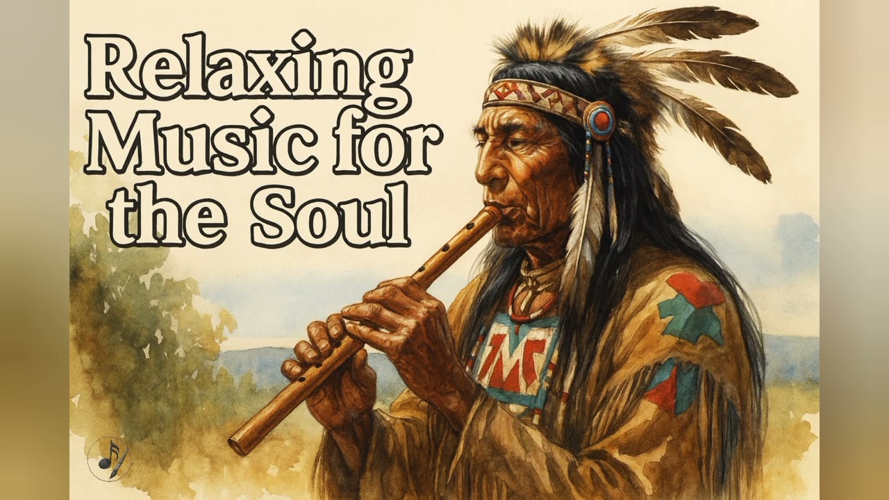 The soothing sounds of the Native American flute 