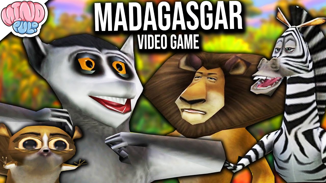 Madagascar 2 for PS2 but it&rsquo;s unplayable
