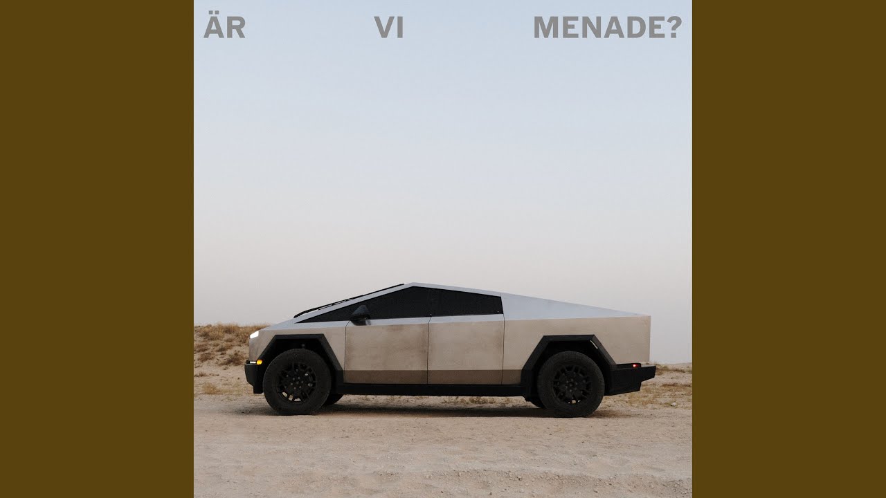 Är vi menade?