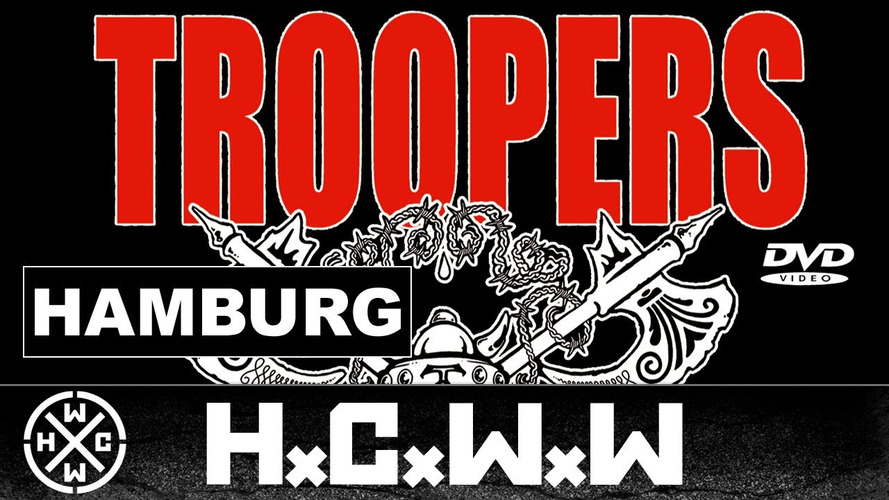 Troopers DVD: R&uuml;cksichtslos & Geisteskrank - Geliebt, Gehasst - HAMBURG