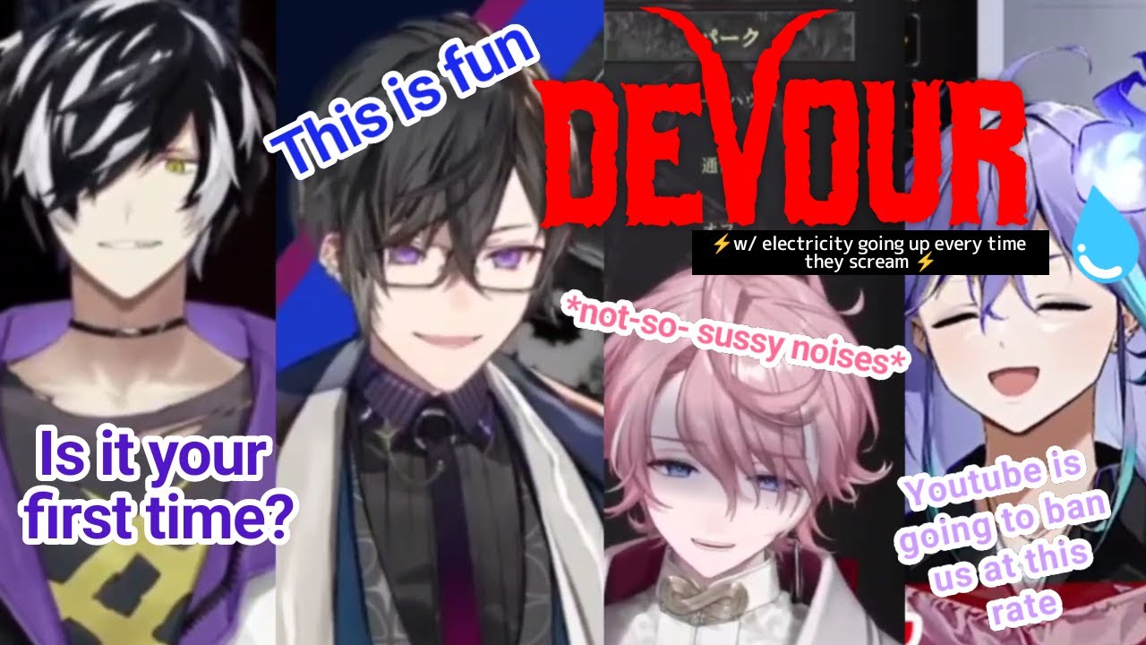 [Eng Sub] A Not-so-sussy Horror Collab? (HEADPHONES RECOMMENDED) [Nijisanji/Holostars/Neoporte]