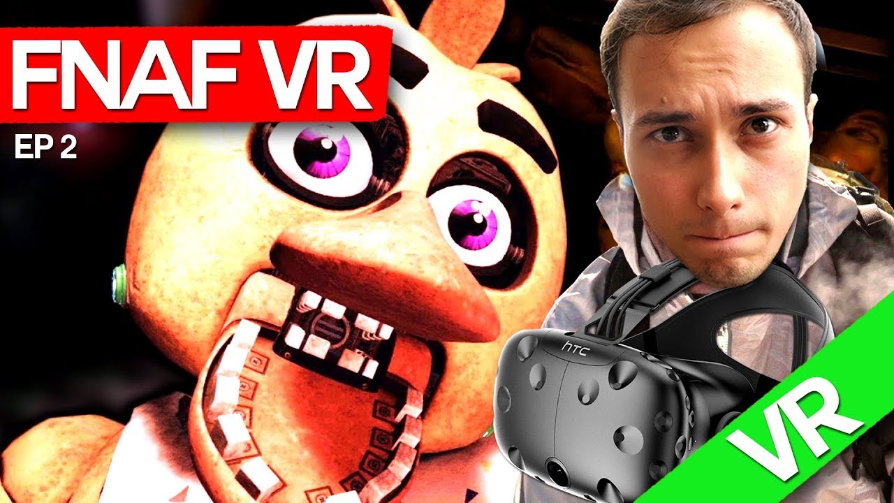 Max in VENTURI, FNAF VR ! (HTC VIVE) SPECIAL!