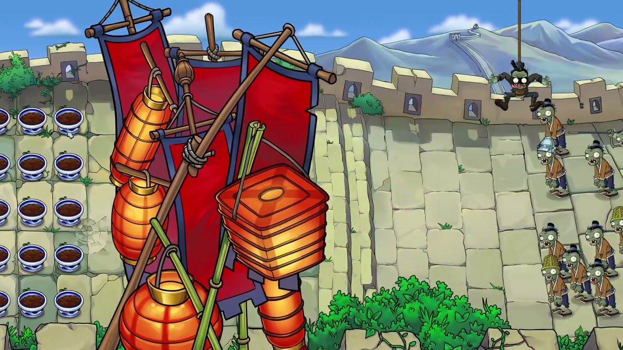 Digging To China (Plants vs. Zombies: Replanted)