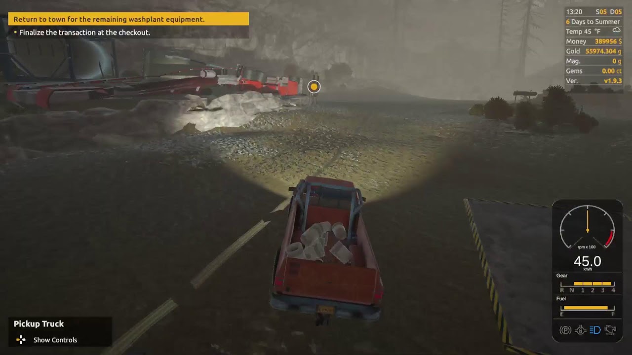 Gold Mining DLC 5 Claims Owned
