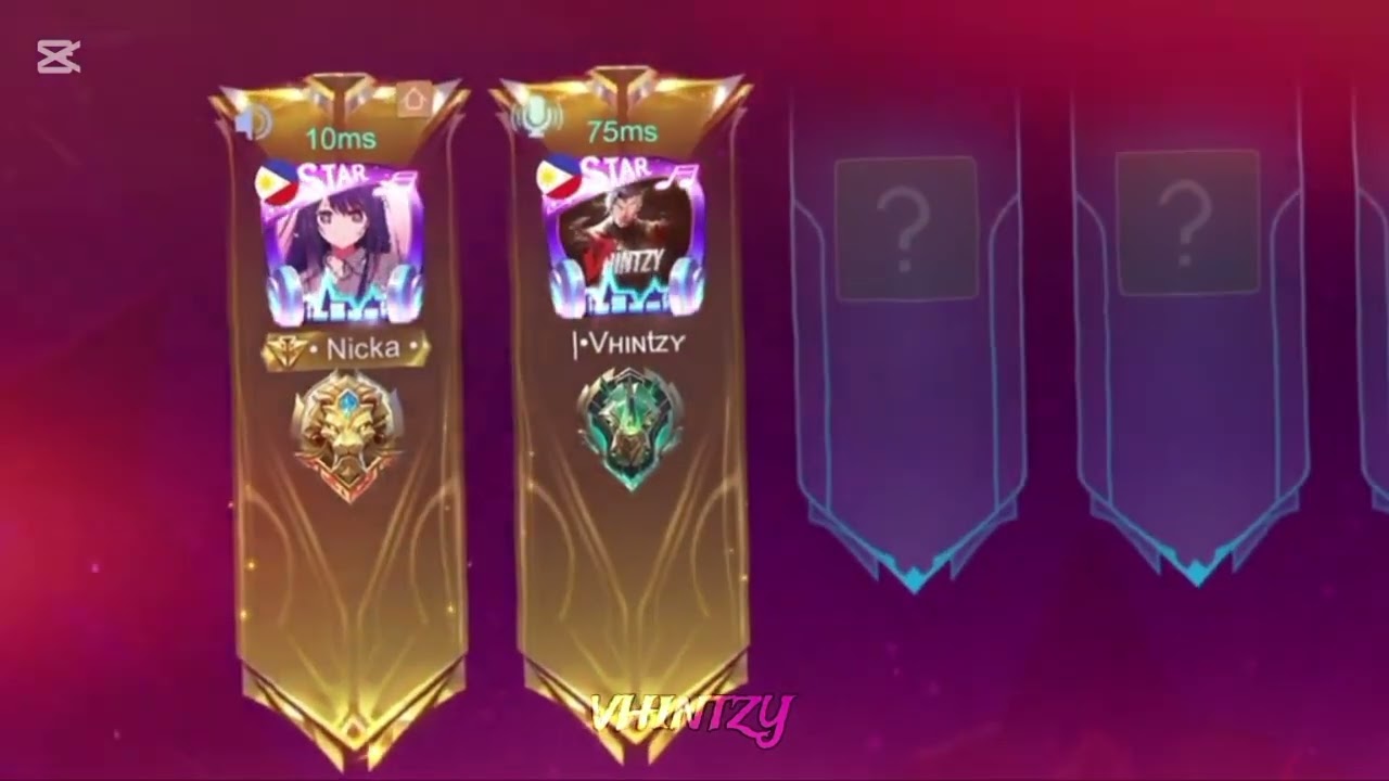 VHINTZY VS NICKA