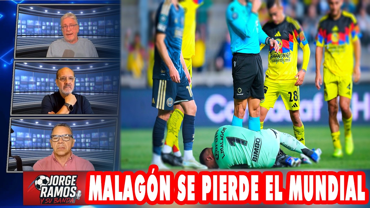 📢México en crisis en la portería: ¿Quién reemplazará a Malagón en Qatar?