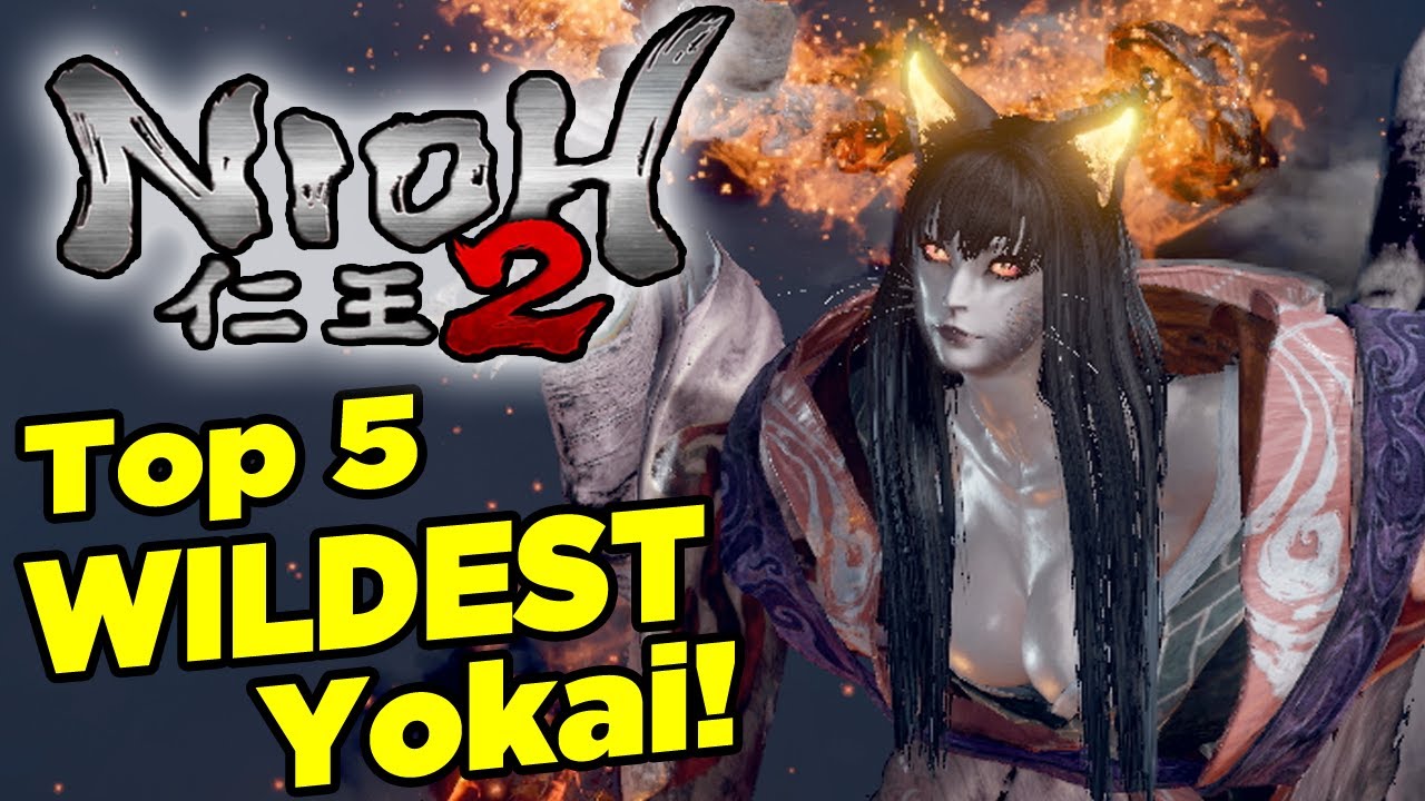 5 самых СТРАННЫХ ёкайских фольклорных образов в Nioh 2! — Gaijin Goombah
