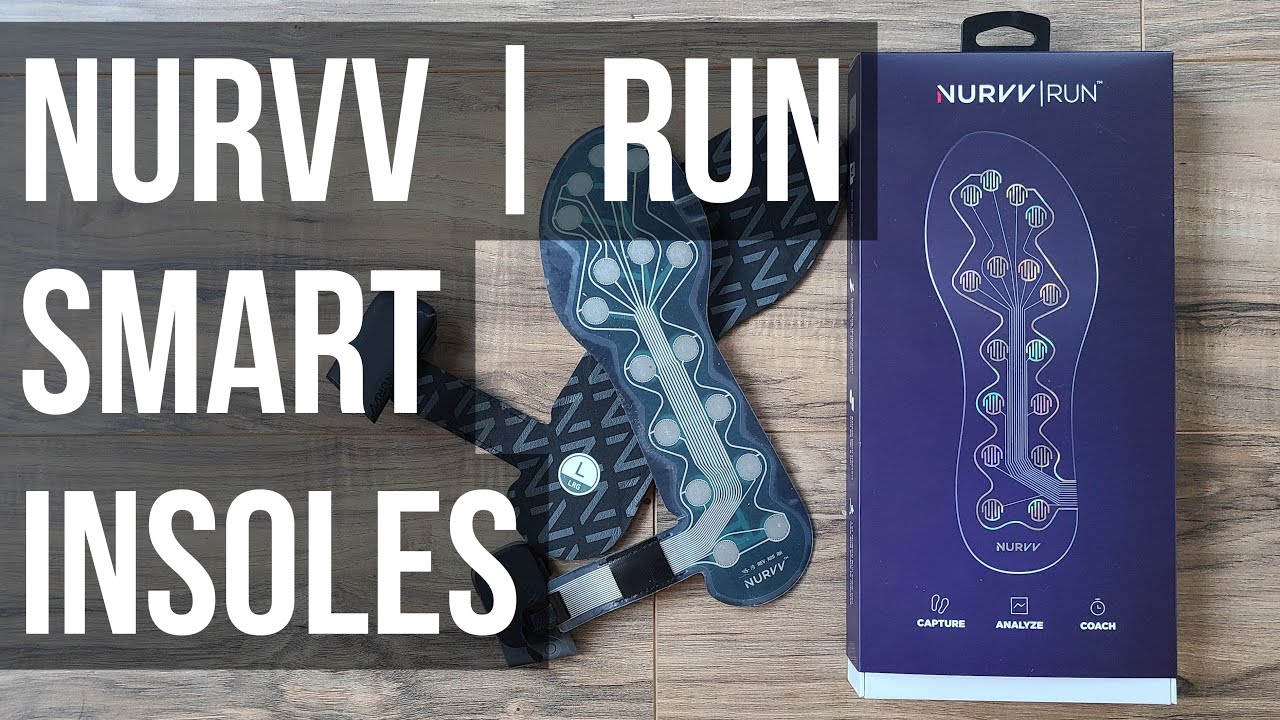 Nurvv | Run - Smart Insoles to Improve Running Form!