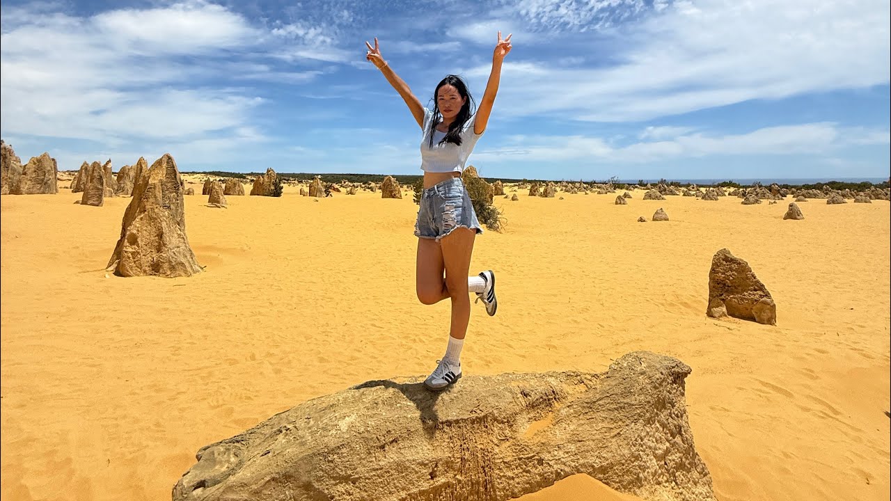 A Day Trip at Western Australia’s Pinnacle Desert#desert #fyb #bhutanesevlogger #daytripideas #perth