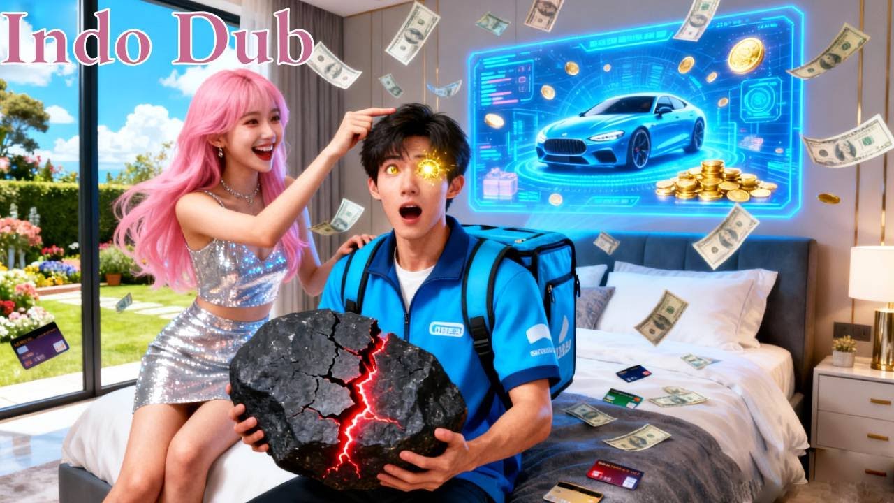 Dia terkena petir, bisa melihat nilai barang! Sekarang dia punya 10 miliar dan pacar cantik!
