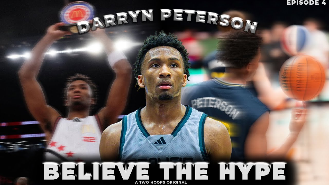 Is Darryn Peterson The Number 1 Pick in the 2026 NBA Draft  Believe The Hype