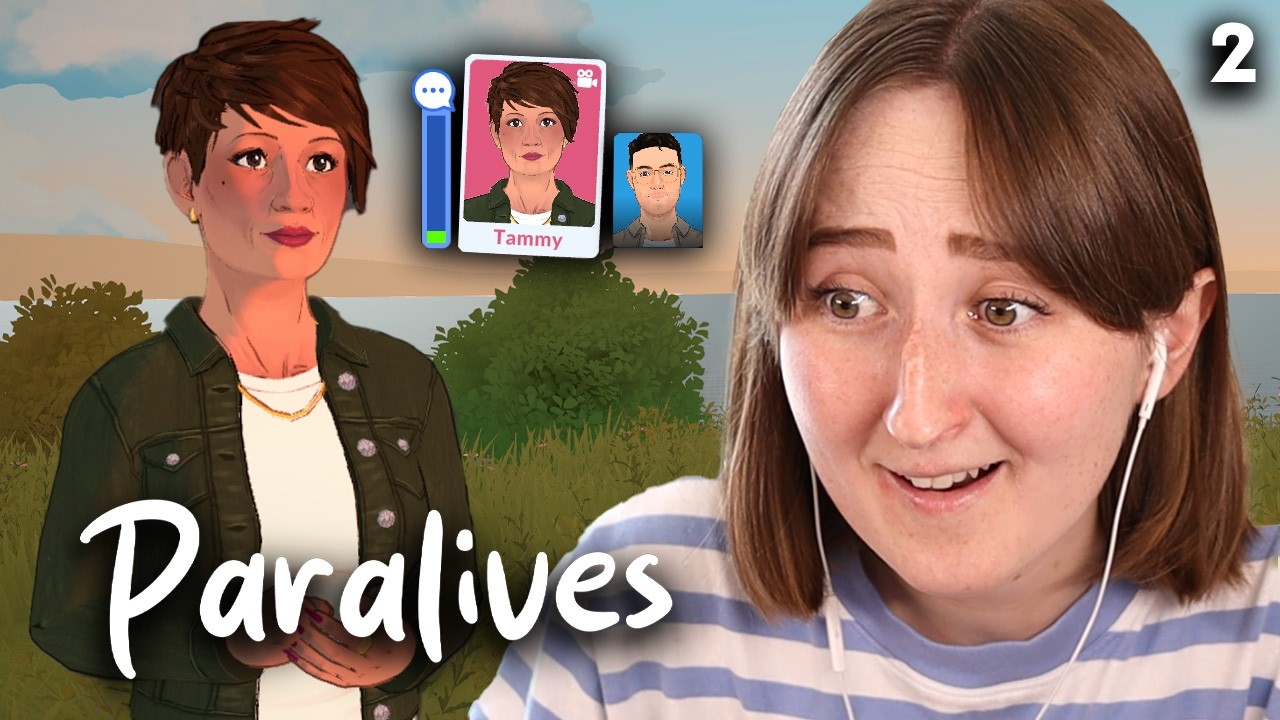Свидания в этой игре &mdash; это ТАК СЛОЖНО!!! | Paralives #2