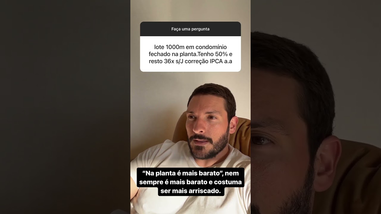 N&Atilde;O compre IM&Oacute;VEL NA PLANTA antes de ver este v&iacute;deo! #shorts