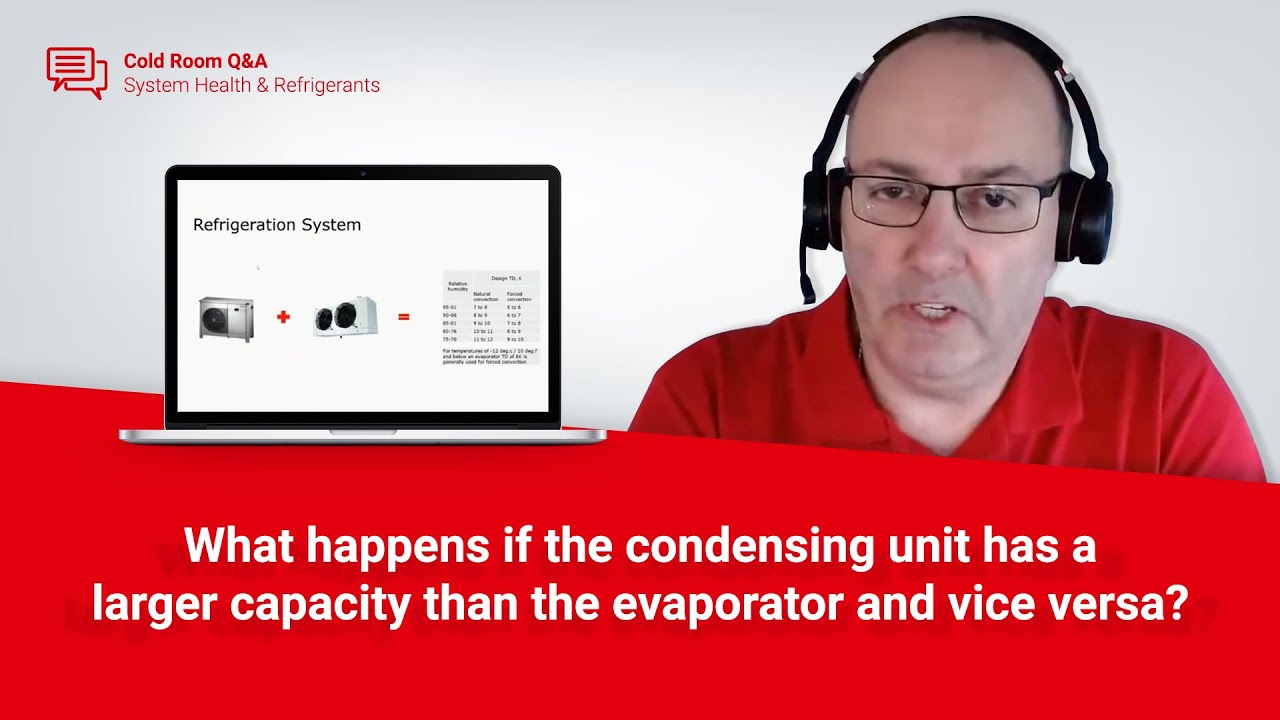 Что произойдет, если производительность конденсаторного блока будет больше производительности исп...