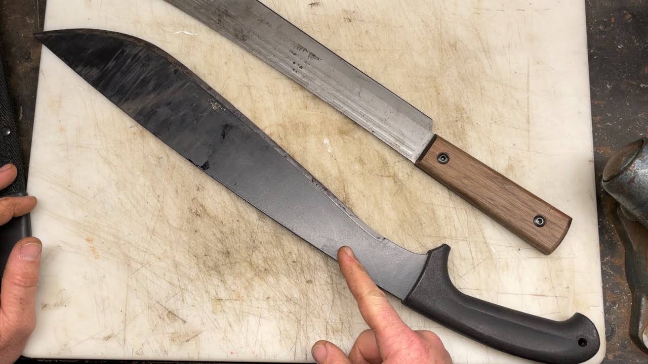#bladefriday Мачете Cold Steel Jungle