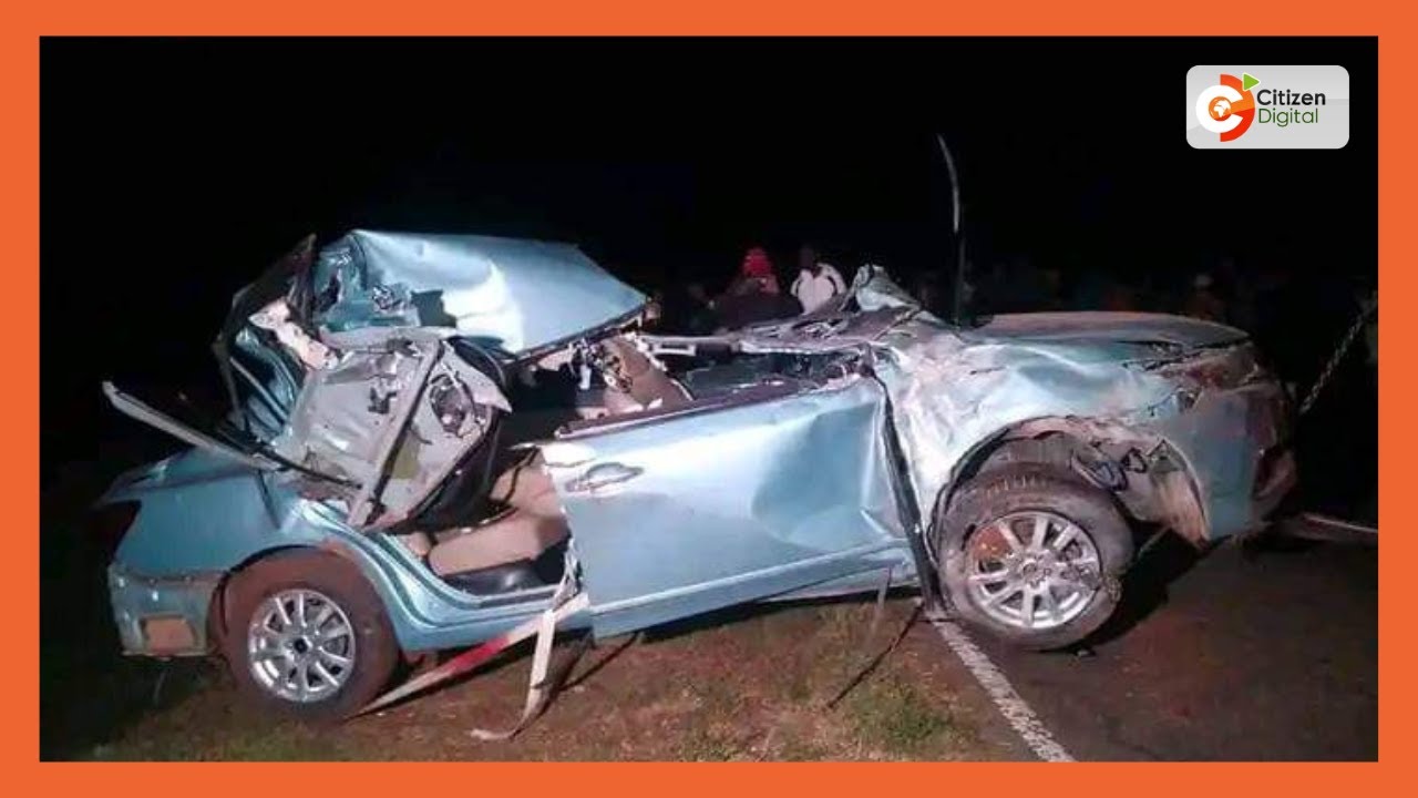 Jinsi Kelvin Kiptum aliaga dunia katika barabara ya Elgeyo Marakwet kuelekea Ravine