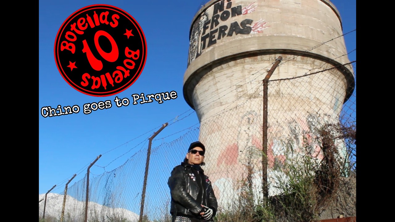 10 BOTELLAS - Chino goes to Pirque VIDEOCLIP