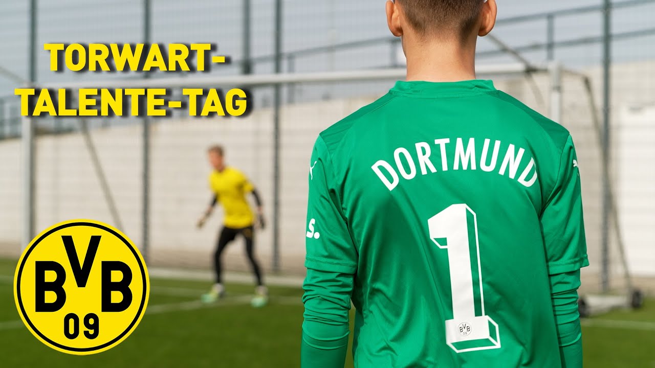 Du willst BVB-Jugend-Torwart werden? Dann jetzt für den Talente-Tag bewerben!