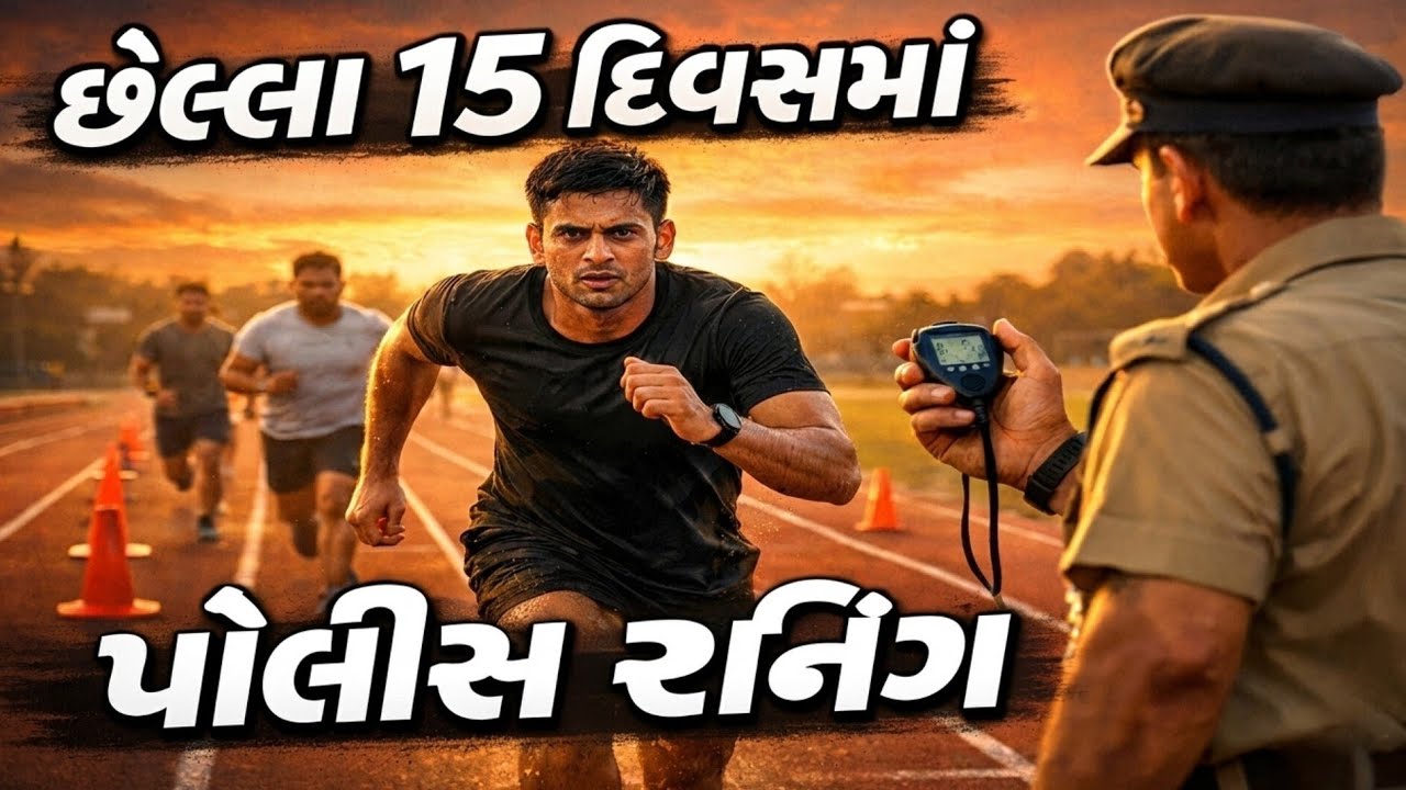 🔥 GUJARAT POLICE RUNNING VIDEO 2026 