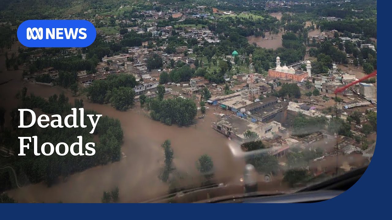 Parts of Pakistan, India brace for more rain as floods kill hundreds | ABC NEWS