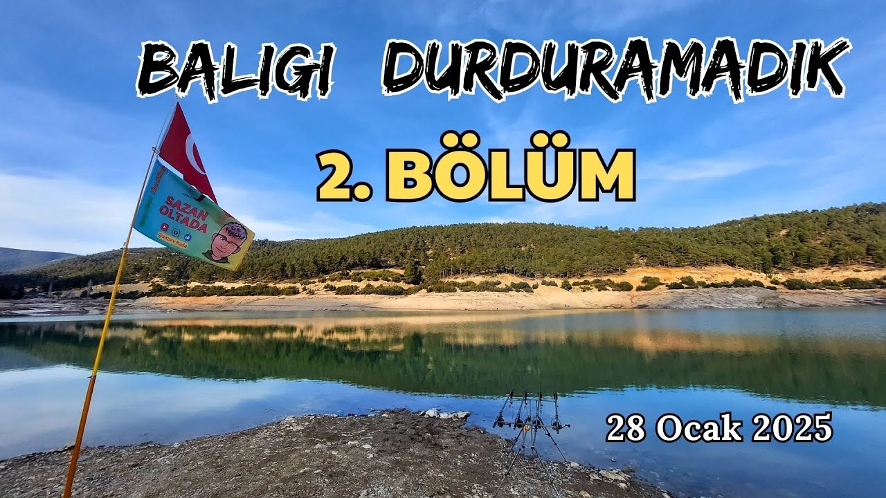 💯2. BÖLÜM - GENÇLERLE UNUTULMAZ SAZAN AVI - O SAZANLARA NE OLDU ?* #carpfishing #carp #sazanavı
