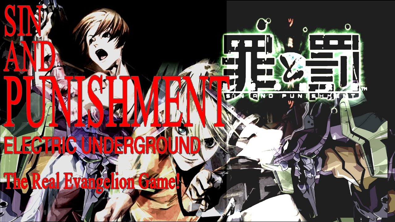 ABSOLUTELY UNDERRATED! Sin & Punishment 1cc Commentary, Best Evangelion Game! Game Clear!
