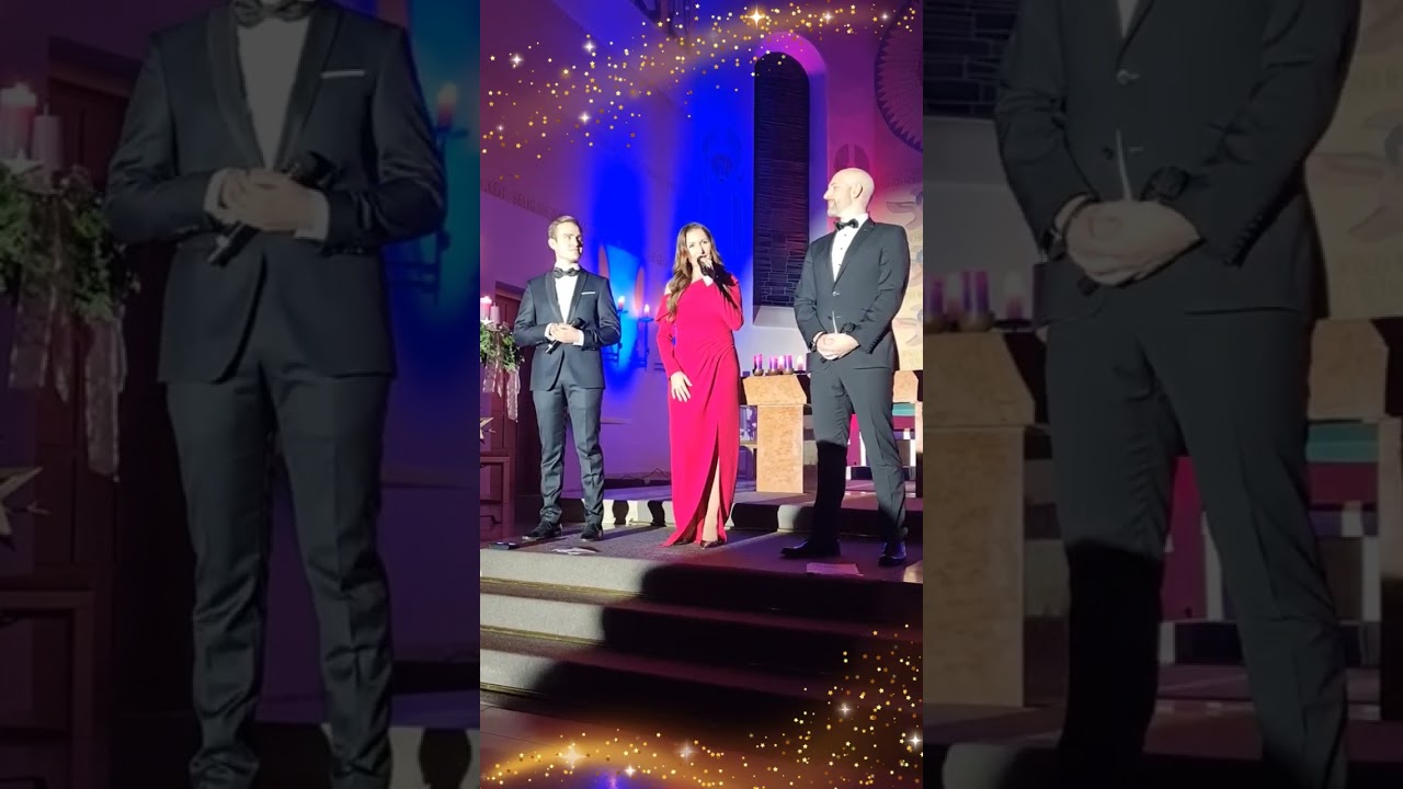 Anita Hofmann, der Schlagerstern strahlt am Irndorfer Nikolaushimmel 