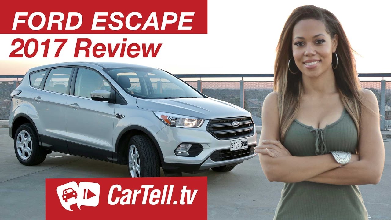 2017 Ford Escape Review | CarTell.tv