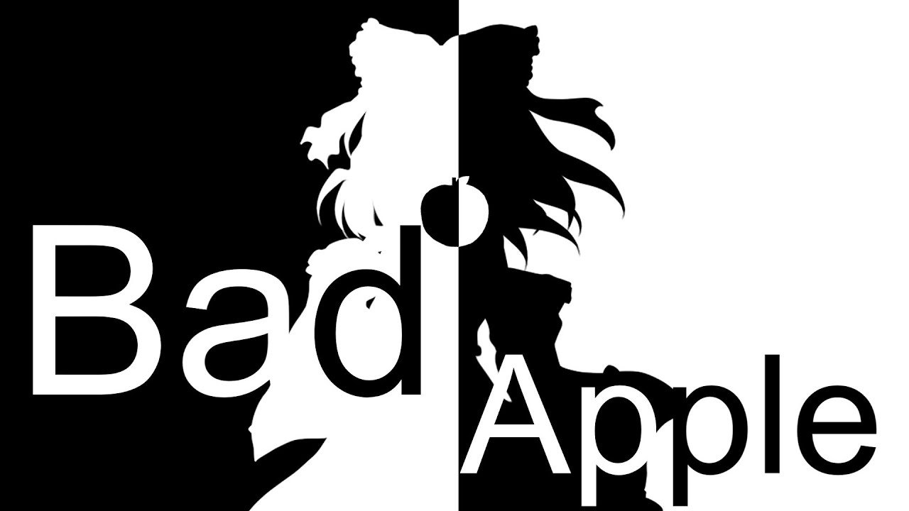 【東方PV】Bad Apple【影絵】