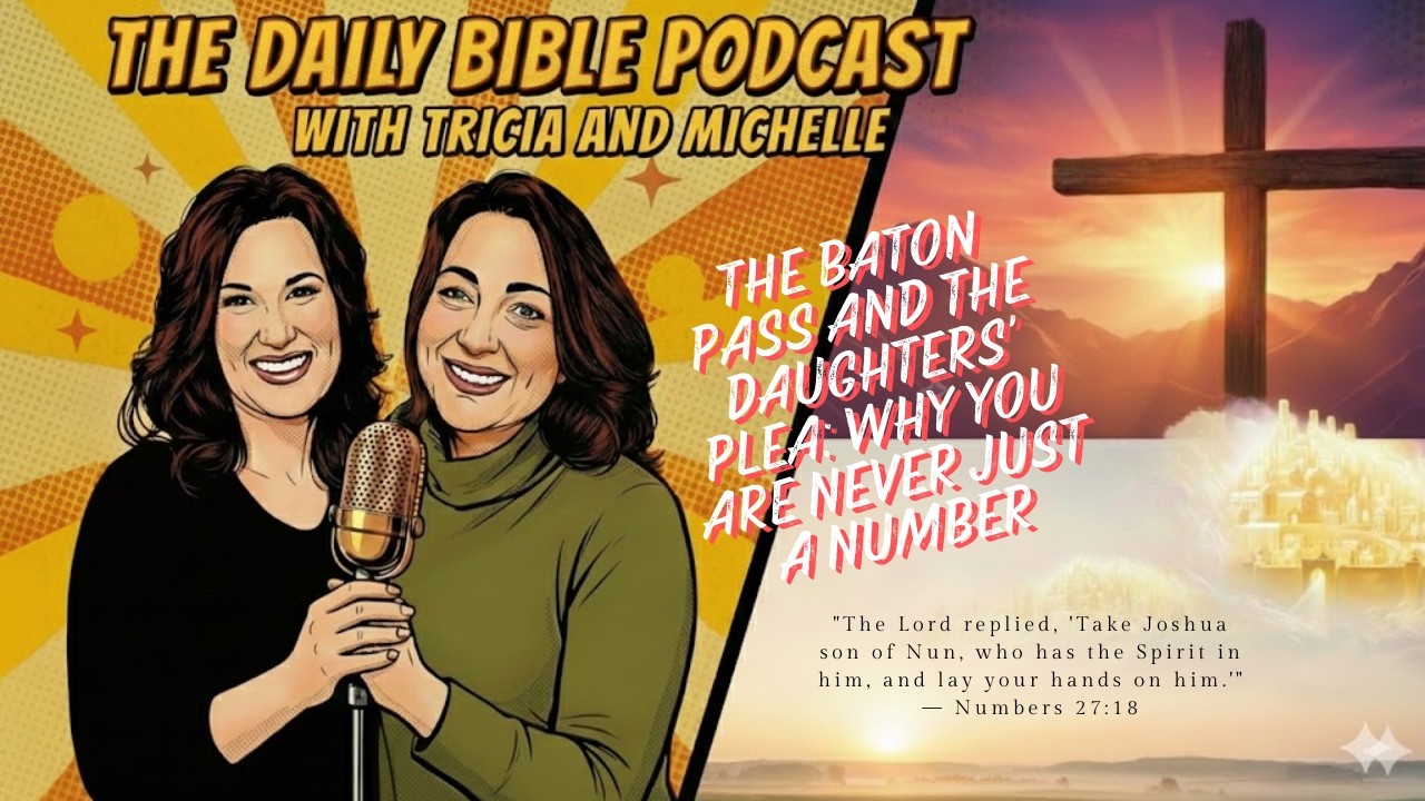Day 67: The Baton Pass and the Daughters' Plea: Why You Are Never Just a Number