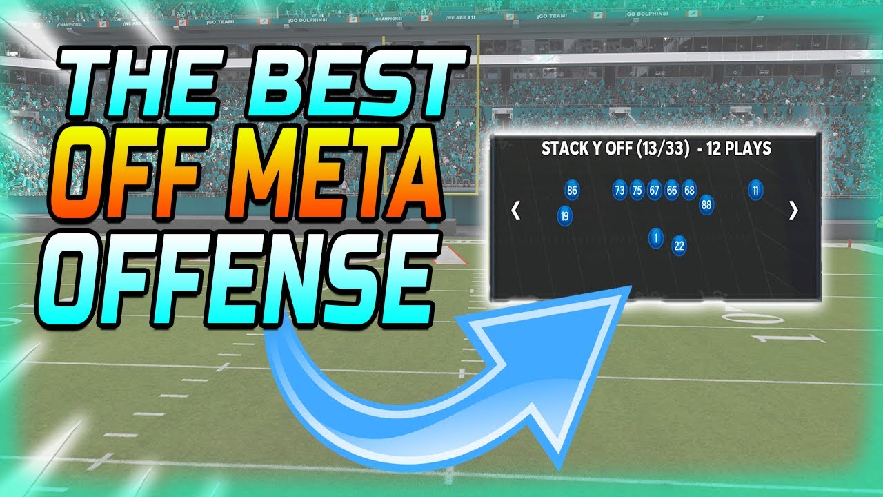 THE BEST OFF META OFFENSE MY NEW FAVORITE OFFENSE IS UNSTOPPABLE