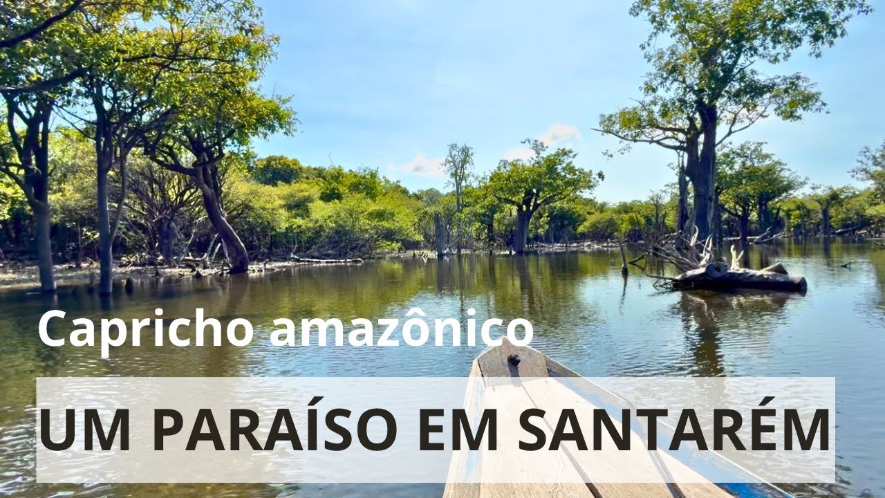 O que fazer na comunidade ribeirinha de São Marcos, no interior de Santarém, no Pará 