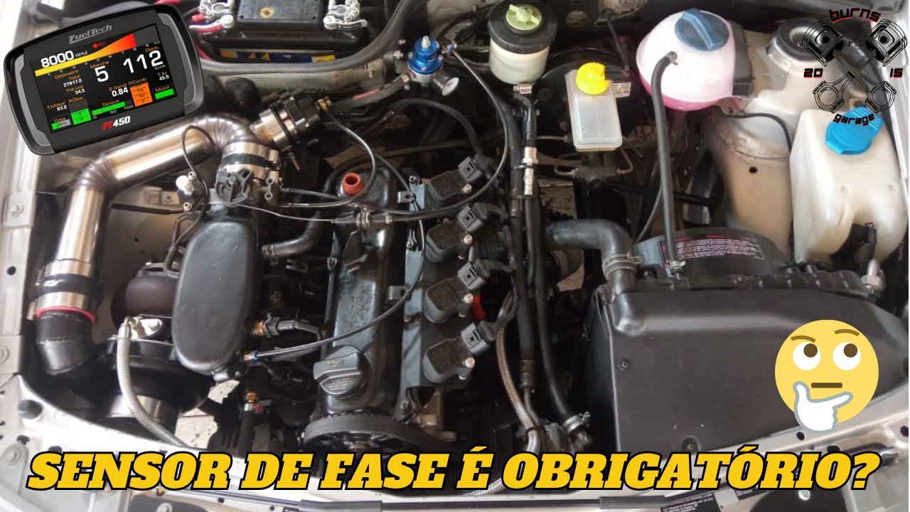 Sensor de fase, injeção multiponto, semi sequencial e sequencial, ENTENDA COMO FUNCIONA!! ✔️