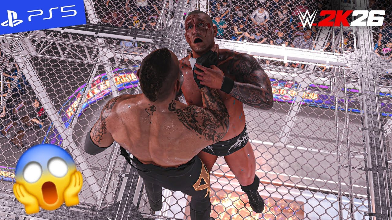 WWE 2K26 - Андертейкер против Рэнди Ортона - Матч 
