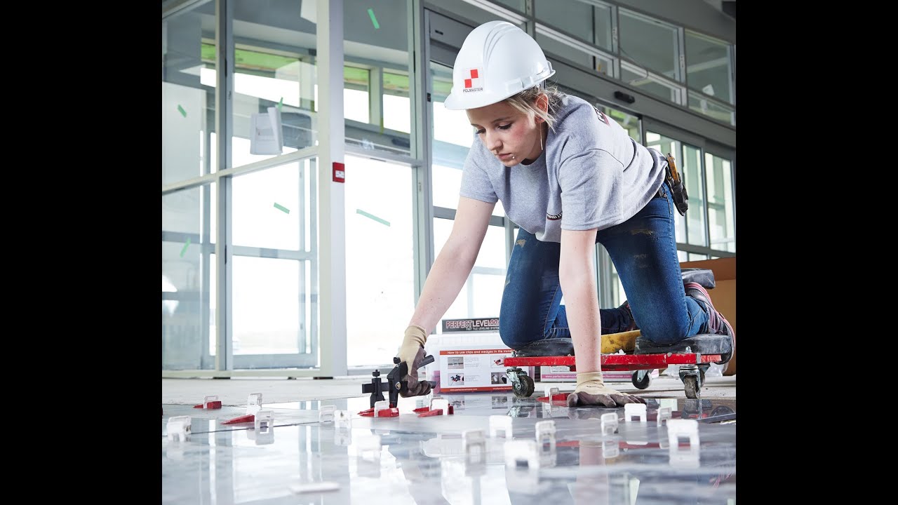 Amazing Tile Installation by Female Installer part 3