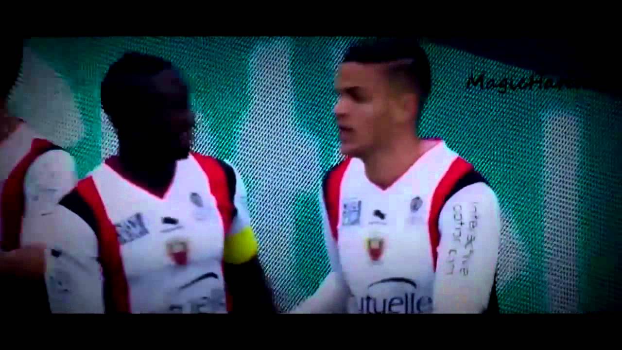 Hatem Ben Arfa vs PSG Away 02 04 2016 ● HD 60 FPS   YouTube 720p
