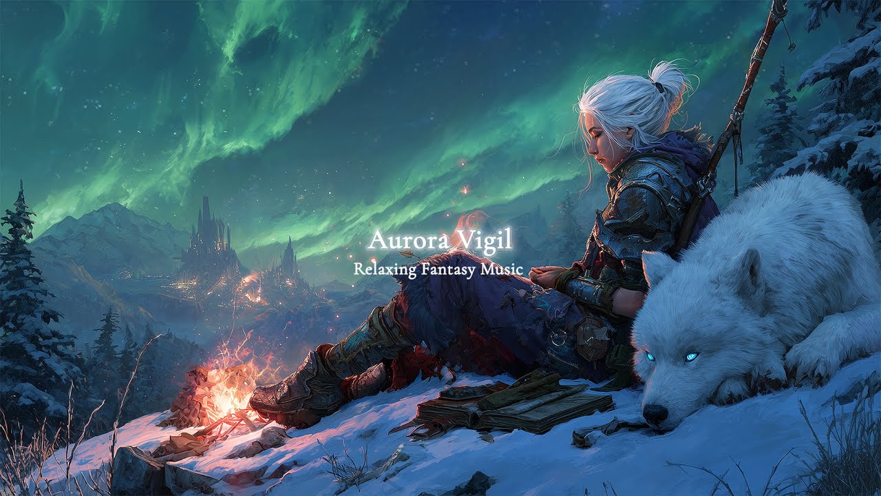 DnD Campaign Music | Cozy Fireplace & Epic Fantasy Vibes