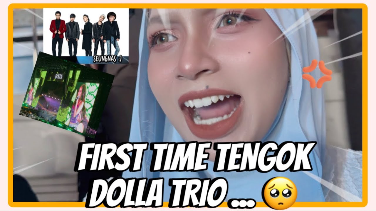 DOLLA TRIO LIVE. Bangga tengok diorang sekarang  | Concert Date Dengan Nas