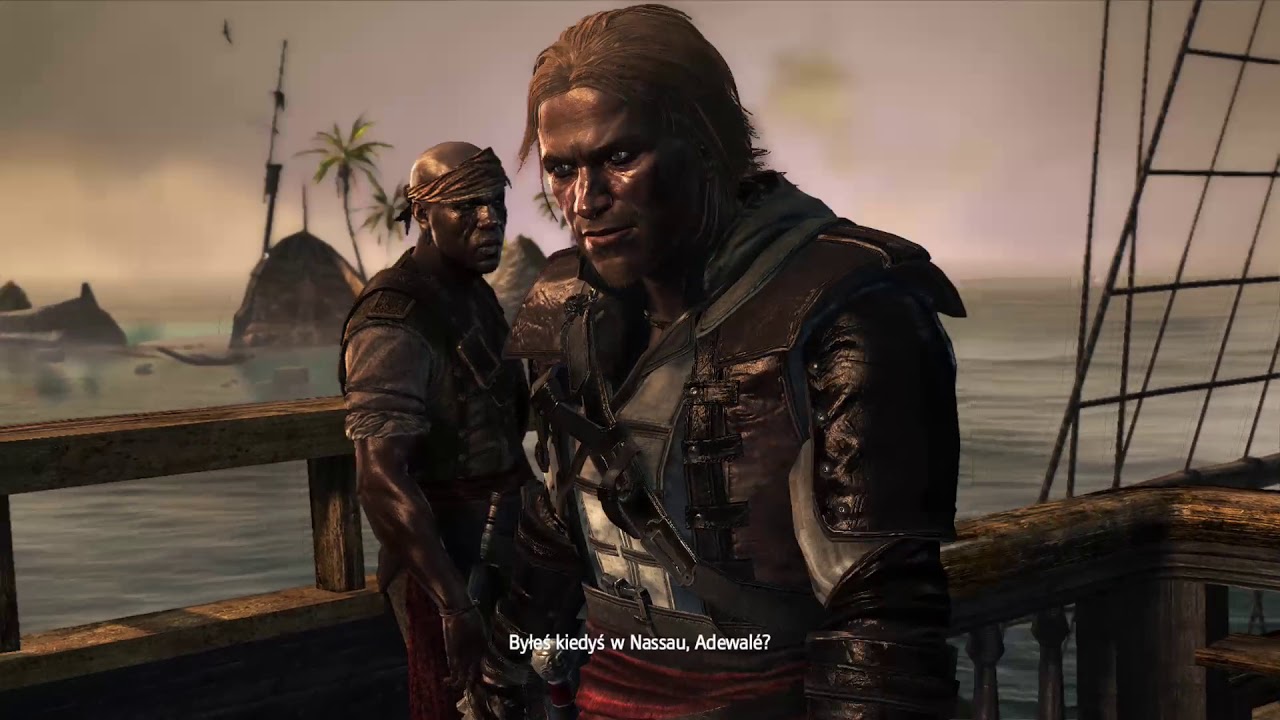 Assassin`Creed Black Flag #8 Dopłynę na tą wyspę...kiedyś