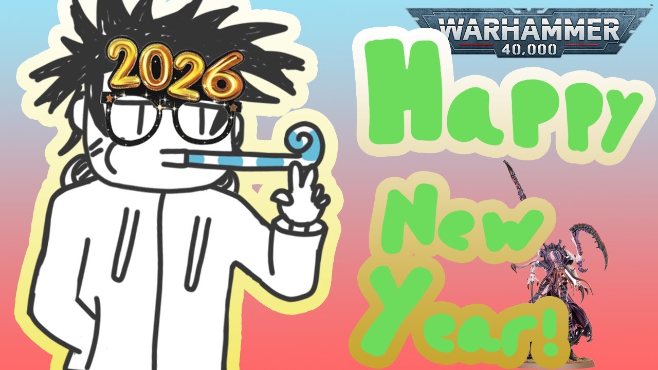 My Warhammer New Years Resolutions