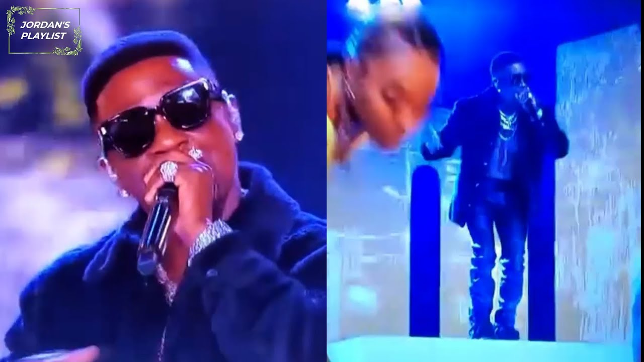 Boosie Performs Wipe Me Down At Grammys Awards Show (HD) Whole Crowd Went Crazy