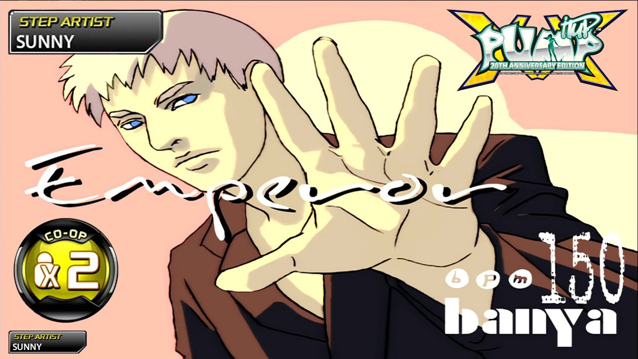 [PUMP IT UP XX] Emperor CO-OP X2(Update for 2.06) | PIU XX 2.06 Update