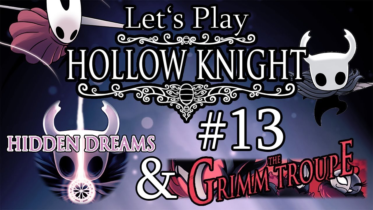 Ein gro&szlig;er Auftrag - Let's Play Hollow Knight 106% [#13][HD][german][facecam]