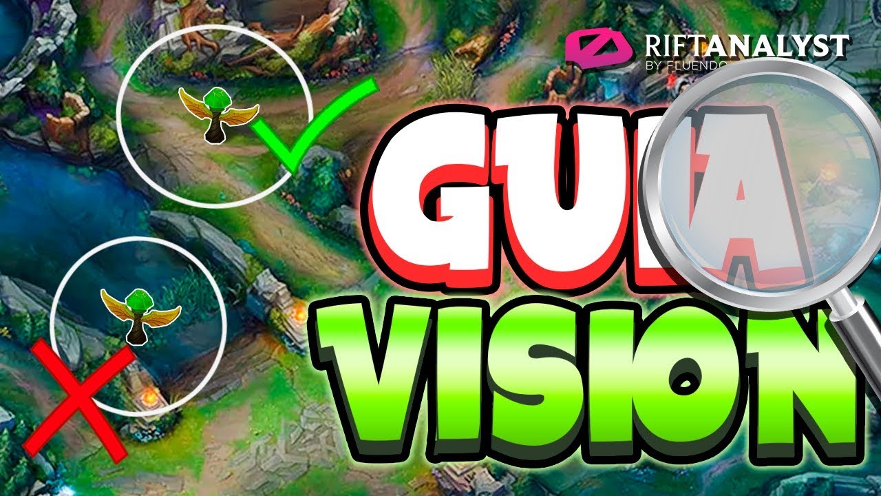 ¡¡COMO WARDEAR CORRECTAMENTE!! | GUIA VISION 2018 | LoL | SeVenJungle