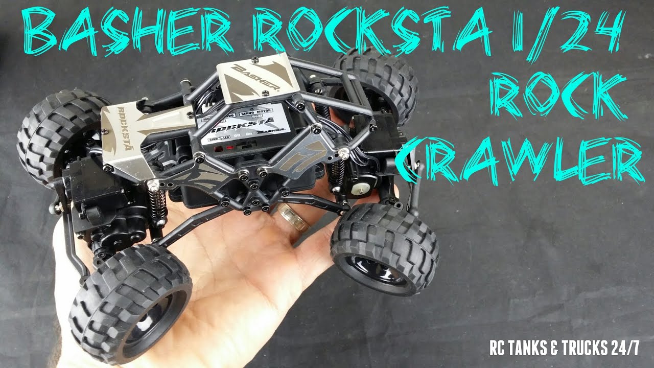 Basher RockSta 1/24 Mini Rock Crawler (RTR)
